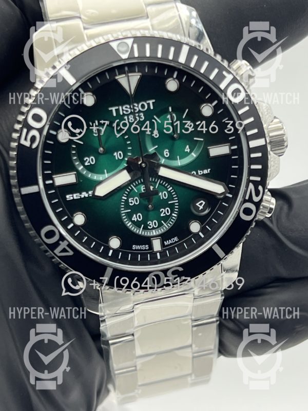 Фото 4 - Tissot Seastar 1000 Chronograph T120.417.11.091.01