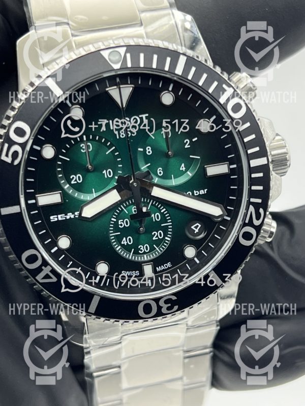 Фото 5 - Tissot Seastar 1000 Chronograph T120.417.11.091.01