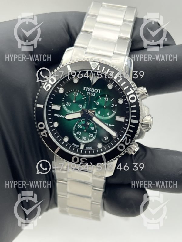 Фото 6 - Tissot Seastar 1000 Chronograph T120.417.11.091.01