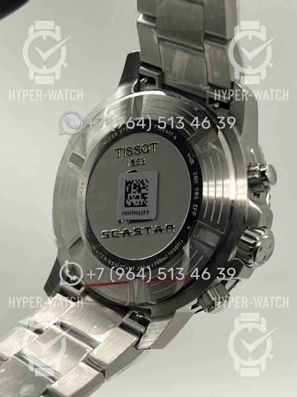 Фото 13 - Tissot Seastar 1000 Chronograph T120.417.11.091.01