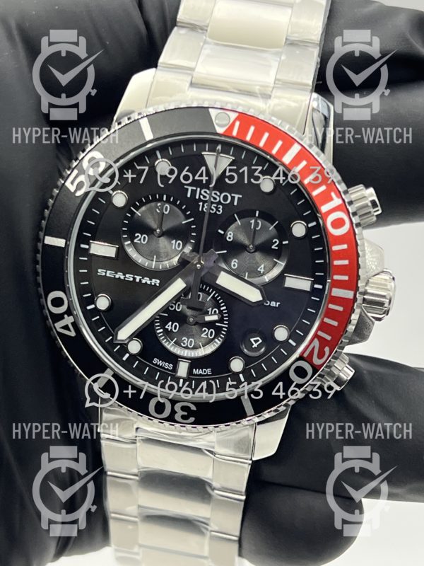 Фото 2 - Tissot Seastar 1000 Chronograph T120.417.11.051.01