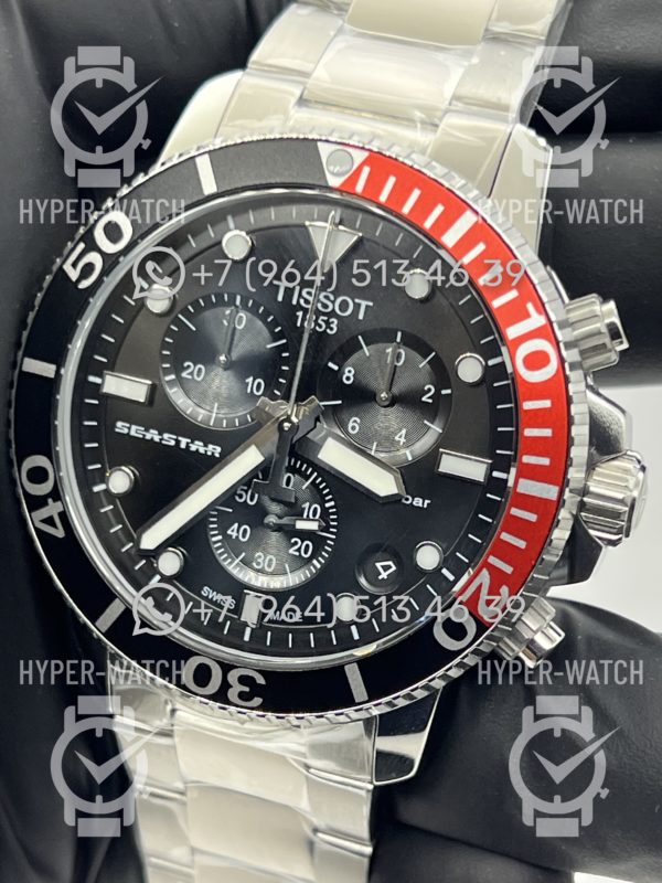 Фото 3 - Tissot Seastar 1000 Chronograph T120.417.11.051.01