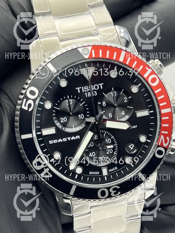 Фото 4 - Tissot Seastar 1000 Chronograph T120.417.11.051.01