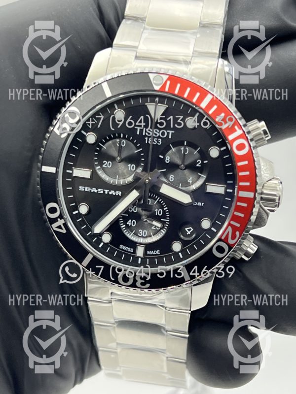 Фото 5 - Tissot Seastar 1000 Chronograph T120.417.11.051.01