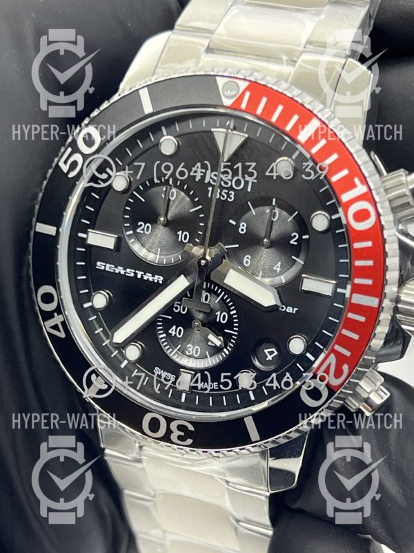 Фото 6 - Tissot Seastar 1000 Chronograph T120.417.11.051.01