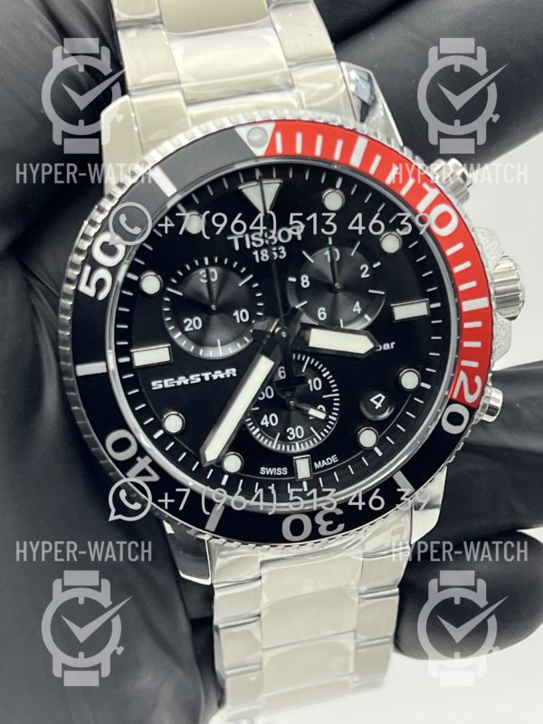 Фото 7 - Tissot Seastar 1000 Chronograph T120.417.11.051.01