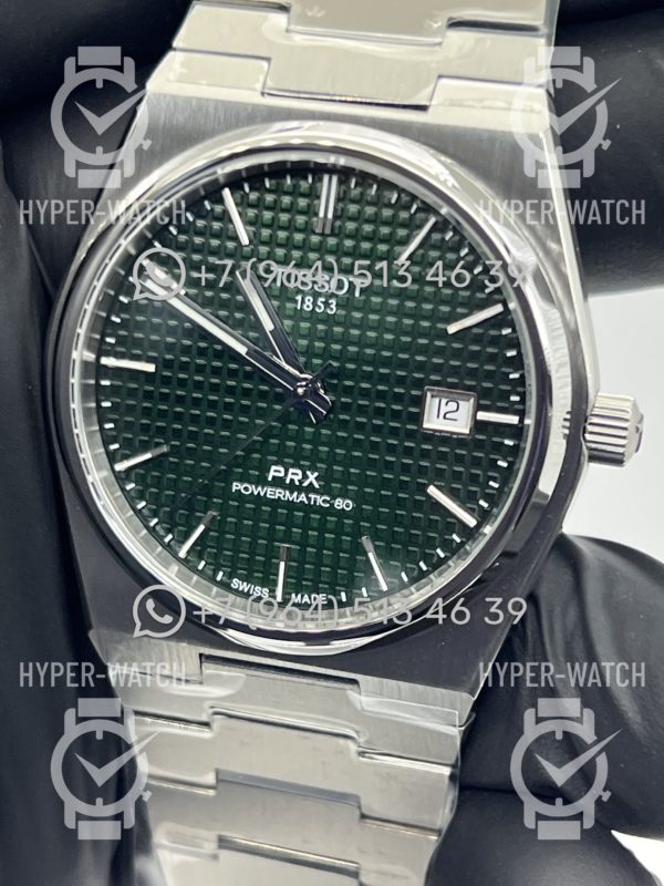 Фото 2 - Tissot PRX T137.207.11.091.00