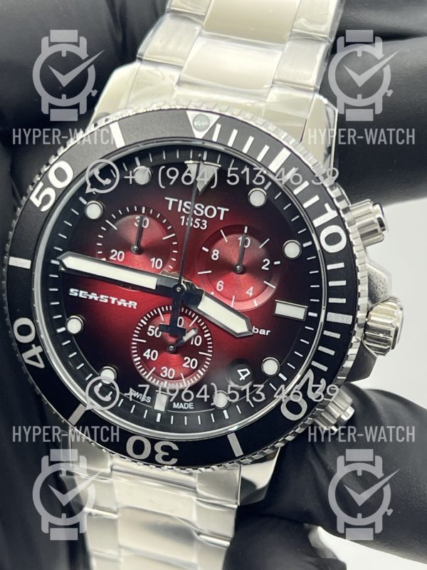 Товар Tissot Seastar 1000 Chronograph T120.417.11.421.00 Фото 4 - Tissot Seastar 1000 Chronograph T120.417.11.421.00