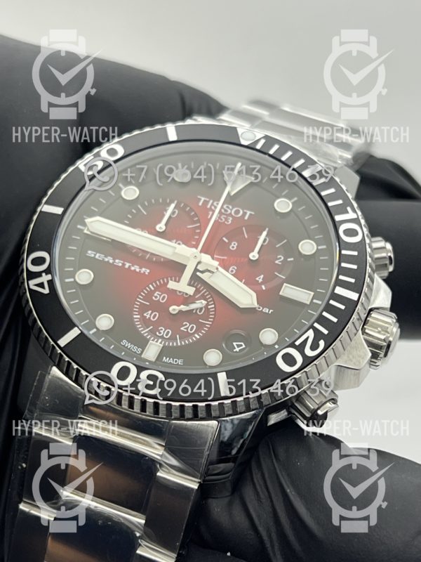 Товар Tissot Seastar 1000 Chronograph T120.417.11.421.00 Фото 5 - Tissot Seastar 1000 Chronograph T120.417.11.421.00