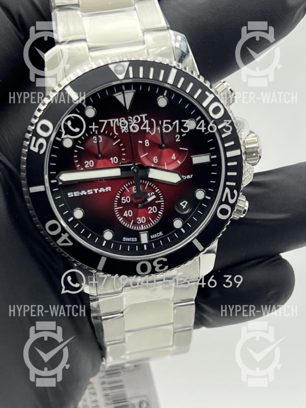 Товар Tissot Seastar 1000 Chronograph T120.417.11.421.00 Фото 7 - Tissot Seastar 1000 Chronograph T120.417.11.421.00