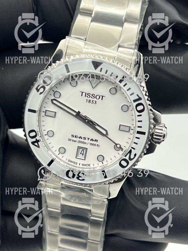 Фото 2 - Tissot Seastar 1000 T120.210.11.011.00