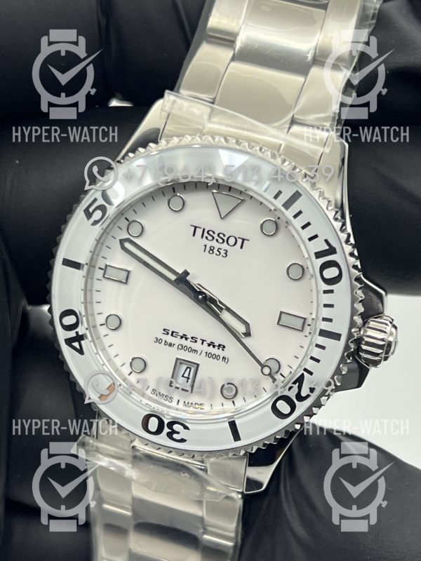 Фото 3 - Tissot Seastar 1000 T120.210.11.011.00