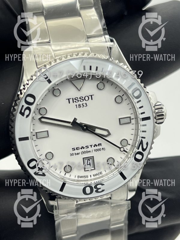 Фото 4 - Tissot Seastar 1000 T120.210.11.011.00