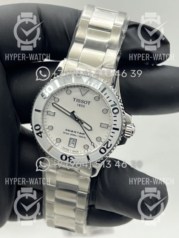 Фото 5 - Tissot Seastar 1000 T120.210.11.011.00