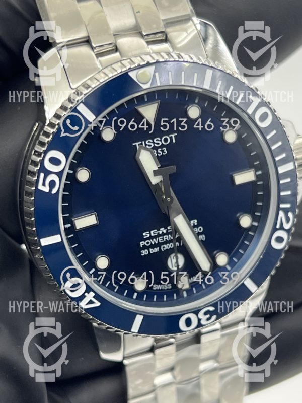 Товар Tissot Seastar 1000 T120.407.11.041.00 Фото 5 - Tissot Seastar 1000 T120.407.11.041.00