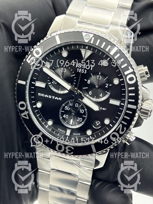 Фото 2 - Tissot Seastar 1000 Chronograph T120.417.11.051.00