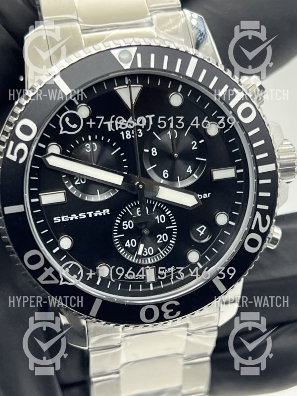 Фото 4 - Tissot Seastar 1000 Chronograph T120.417.11.051.00