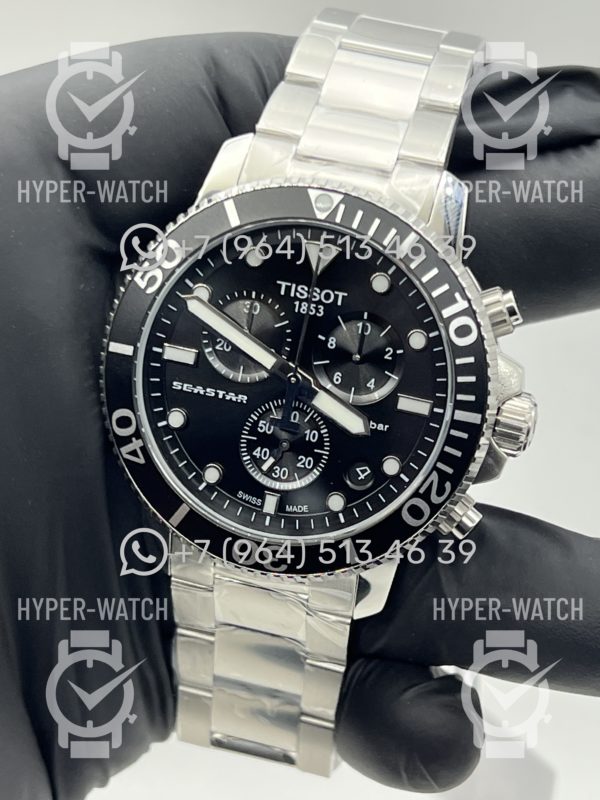 Фото 5 - Tissot Seastar 1000 Chronograph T120.417.11.051.00