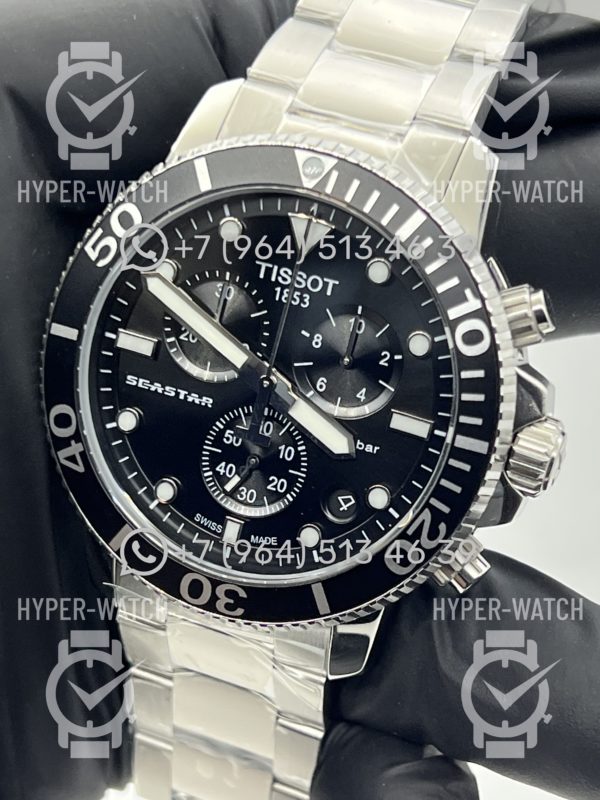 Фото 6 - Tissot Seastar 1000 Chronograph T120.417.11.051.00