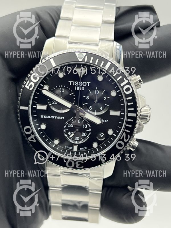 Фото 7 - Tissot Seastar 1000 Chronograph T120.417.11.051.00
