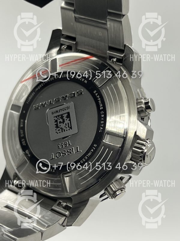 Фото 14 - Tissot Seastar 1000 Chronograph T120.417.11.051.00