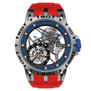 Товар Roger Dubuis Excalibur 45mm Flying Tourbillon Blue Red Фото 60 - Roger Dubuis Excalibur 45mm Flying Tourbillon Blue Red