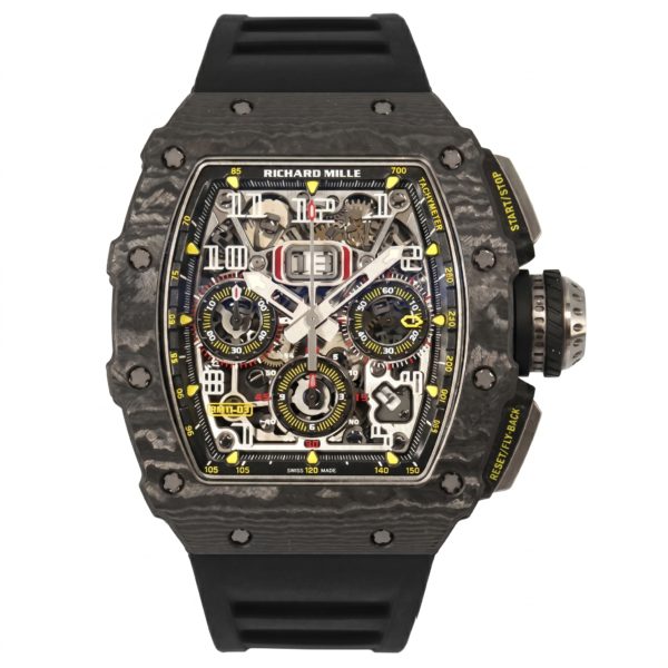 Товар Richard Mille RM 011-03 Art 12400 Фото 1 - Richard Mille RM 011-03 Art 12400