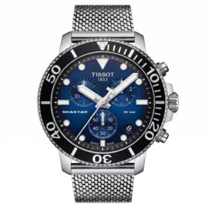 Фото 47 - Tissot Seastar 1000 Chronograph T120.417.11.041.02
