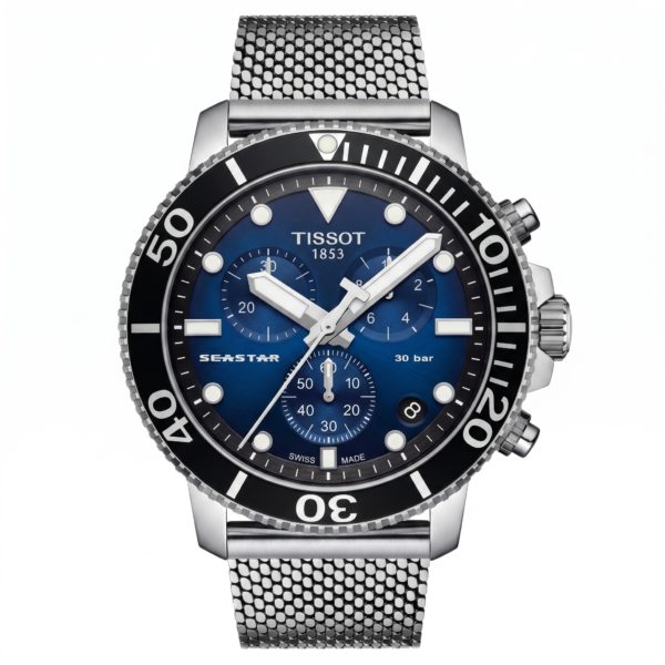 Фото 1 - Tissot Seastar 1000 Chronograph T120.417.11.041.02