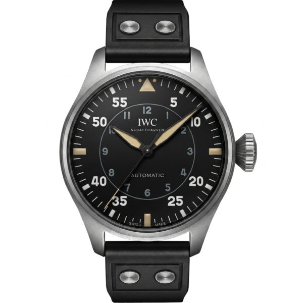Товар IWC Pilot`s Watches IW329701 Black Фото 1 - IWC Pilot`s Watches IW329701 Black
