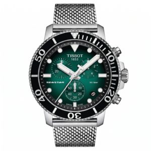 Фото 53 - Tissot Seastar 1000 Chronograph T120.417.11.091.00