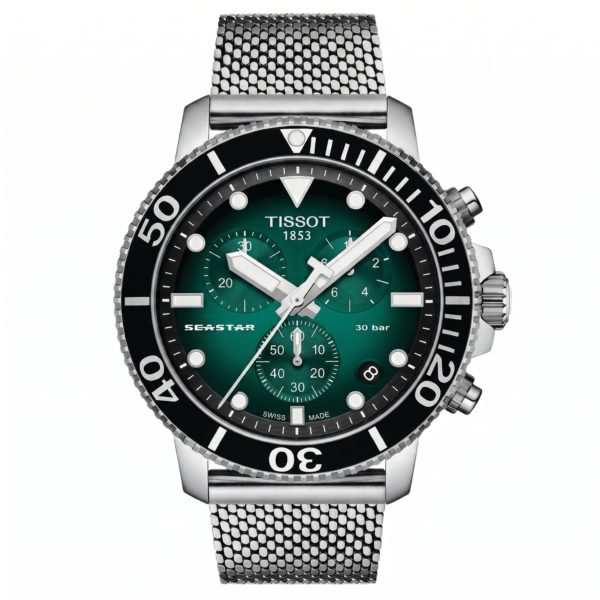 Товар Tissot Seastar 1000 Chronograph T120.417.11.091.00 Фото 1 - Tissot Seastar 1000 Chronograph T120.417.11.091.00