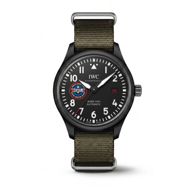 Фото 1 - IWC Pilot`s Watches IW324712 Mark XVIII Top Gun SFTI