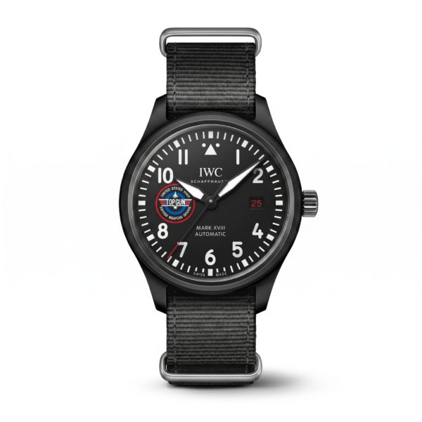 Товар IWC Pilot`s Watches IW324712 Mark XVIII Top Gun SFTI Black Фото 1 - IWC Pilot`s Watches IW324712 Mark XVIII Top Gun SFTI Black