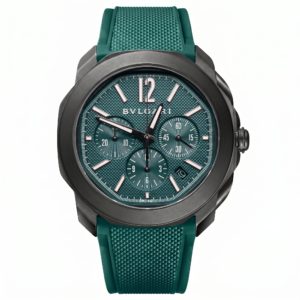 Фото 44 - Bvlgari Octo Roma Chronograph Art 12390