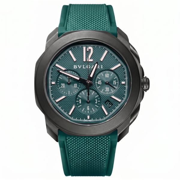 Товар Bvlgari Octo Roma Chronograph Art 12390 Фото 1 - Bvlgari Octo Roma Chronograph Art 12390