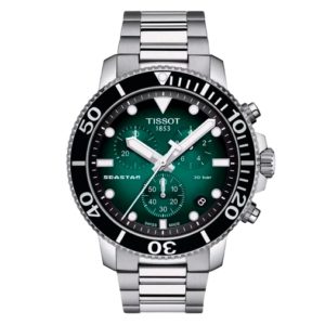 Фото 55 - Tissot Seastar 1000 Chronograph T120.417.11.091.01