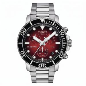 Фото 57 - Tissot Seastar 1000 Chronograph T120.417.11.421.00