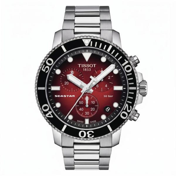 Товар Tissot Seastar 1000 Chronograph T120.417.11.421.00 Фото 1 - Tissot Seastar 1000 Chronograph T120.417.11.421.00