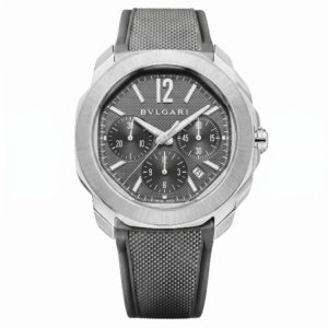Фото 50 - Bvlgari Octo Roma Chronograph Art 12393