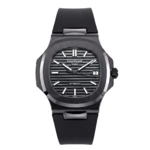 Фото 57 - Patek Philippe Nautilus 40mm Black 5711 AET Remould