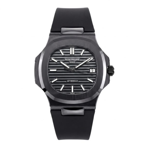 Фото 1 - Patek Philippe Nautilus 40mm Black 5711 AET Remould