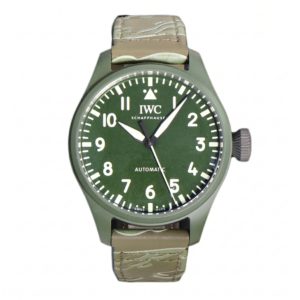 Фото 17 - IWC Pilot`s Watches IW329802 Top Gun Green