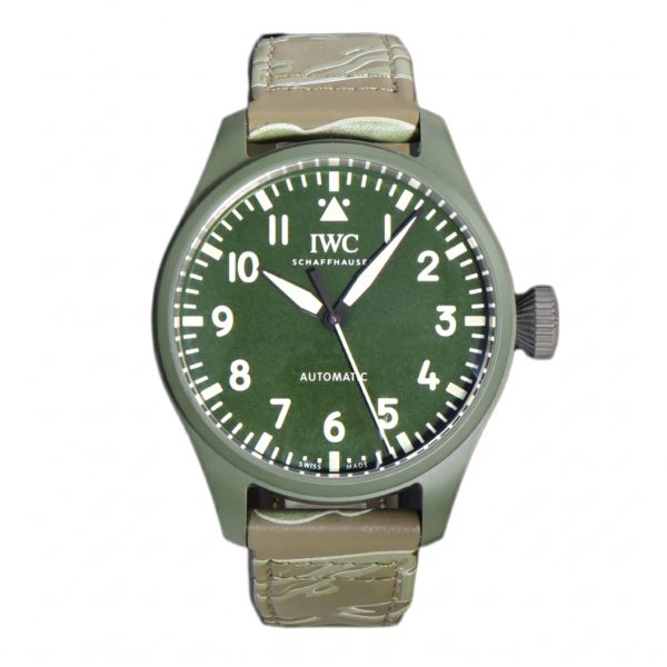 Товар IWC Pilot`s Watches IW329802 Top Gun Green Фото 1 - IWC Pilot`s Watches IW329802 Top Gun Green