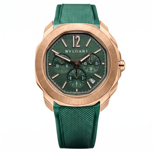 Фото 1 - Bvlgari Octo Roma Chronograph Art 12396
