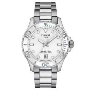 Фото 59 - Tissot Seastar 1000 T120.210.11.011.00