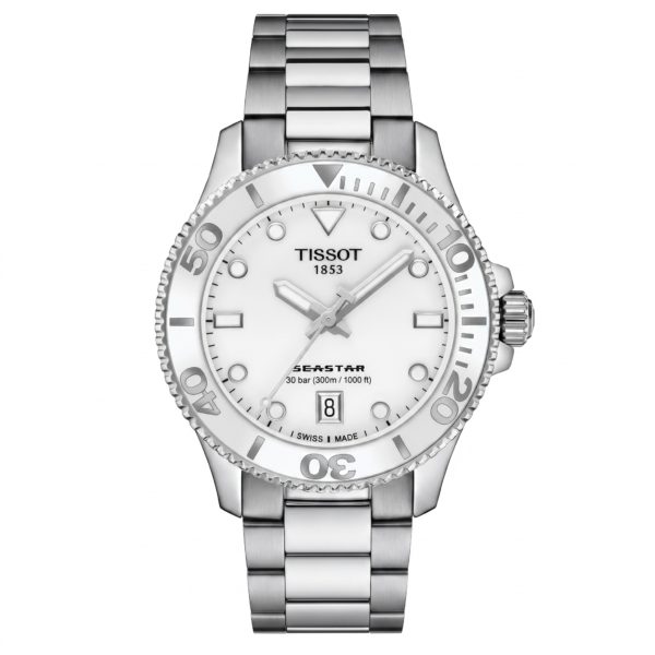 Фото 1 - Tissot Seastar 1000 T120.210.11.011.00