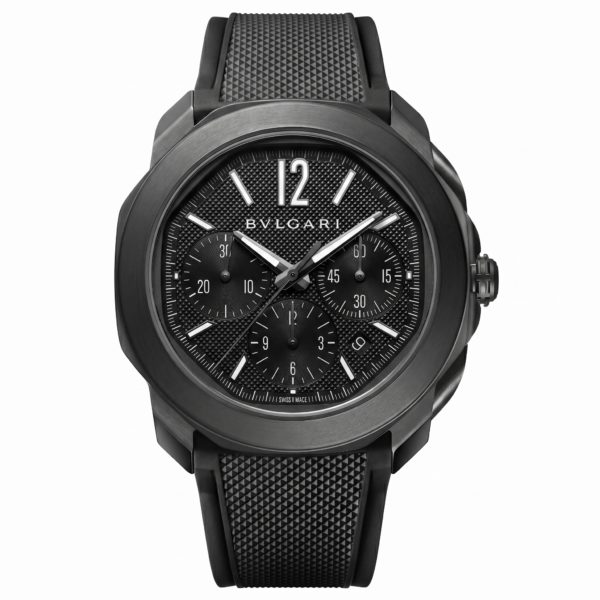 Фото 1 - Bvlgari Octo Roma Chronograph Art 12389
