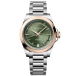 longines-conquest-automatic-rose-gold-watch-green-dial-steel-and-rose-gold-bracelet-34-mm
