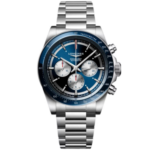 Фото 1 - Longines Conquest Chronograph Art 12468